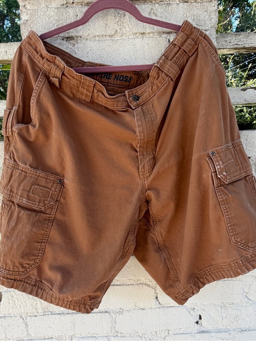 Baggy Duluth Trading Co shorts